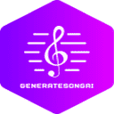 Generate Song AI logo