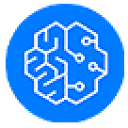 Text React AI logo